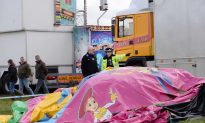 Girl Killed After Inflatable Castle Blown Across Park by ‘Sudden Wind’