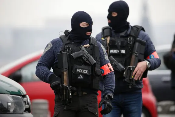 Brussels Was 1 of 8 Major Terror Attacks in March
