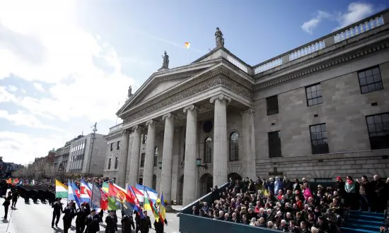 Ireland Recalls 1916 Easter Rising Against British Rule