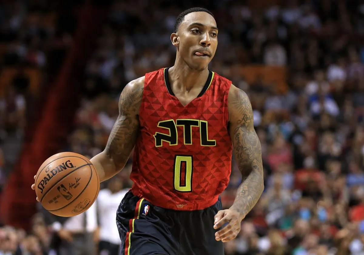 Atlanta Hawks point guard Jeff Teague is a former All-Star. (Mike Ehrmann/Getty Images)