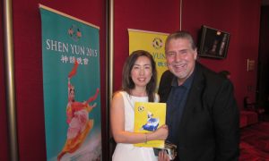 San Diego County’s Chief Medical Officer Attends Shen Yun for the Second Time
