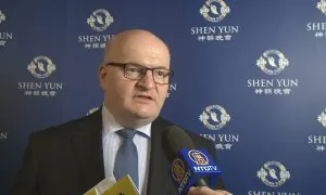 Czech Minister of Culture Says Shen Yun Is ‘The Touch of the Divine’