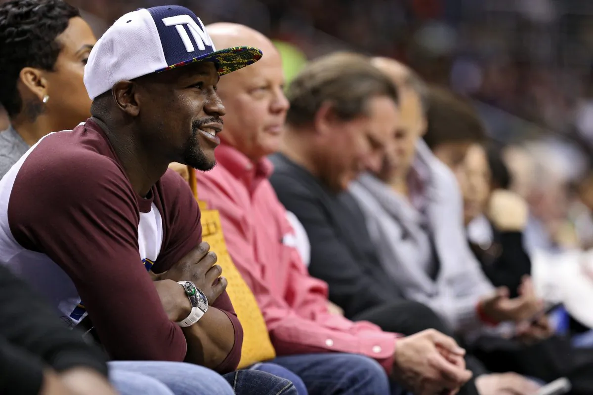 Former boxing great Floyd Mayweather Jr. retired with a perfect 49–0 record. (Patrick Smith/Getty Images)
