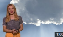 Meteorologist Slips 20 Batman and Superman Puns Into 1-Minute Weather Forecast