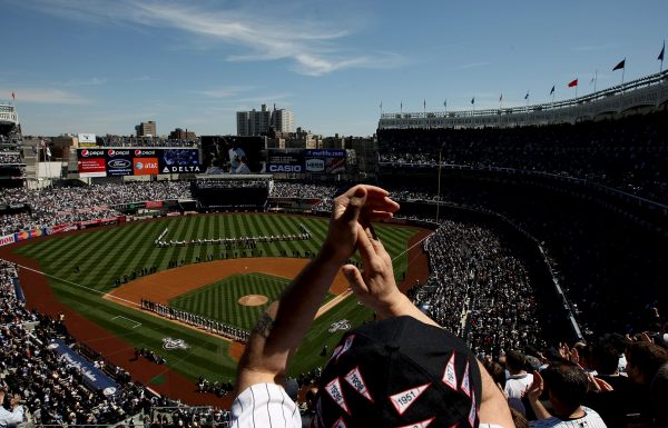 The new stadium