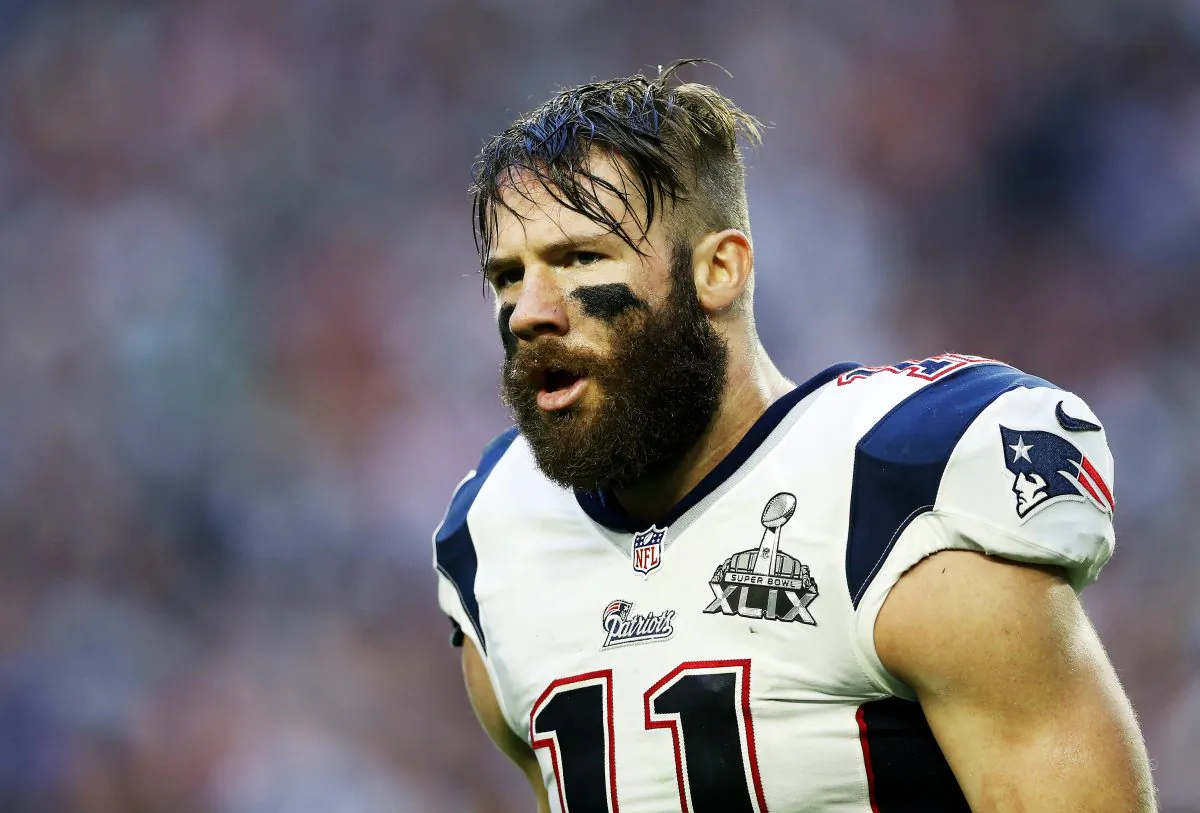 Julian Edelman of the New England Patriots made the team as a seventh-round pick in 2009 and is now a valuable part of the team. (Christian Petersen/Getty Images)