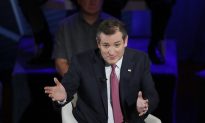 Ted Cruz Jokes About Running Donald Trump Over With a Car