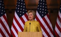Firms That Paid for Clinton Speeches Have US Gov’t Interests
