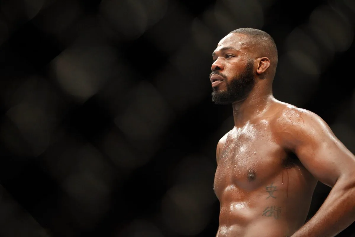 Former Light heavyweight champion Jon Jones has a fight scheduled with Michael Cormier on April 23rd. (Steve Marcus/Getty Images)
