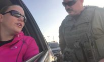 Video: The Sweetest Traffic Stop Ever