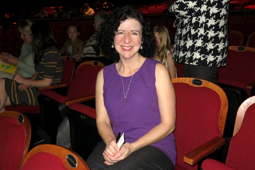 Honor Johnson felt Shen Yun's performance, at the Clay Center for the Arts & Sciences of West Virginia, was very compelling. (Sally Sun/Epoch Times) 
