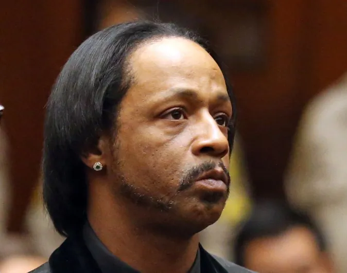 Comedian Katt Williams appears in court for his arraignment on robbery charges, Tuesday, Oct. 27, 2015 in Los Angeles. (Frederick M. Brown/Pool via AP)