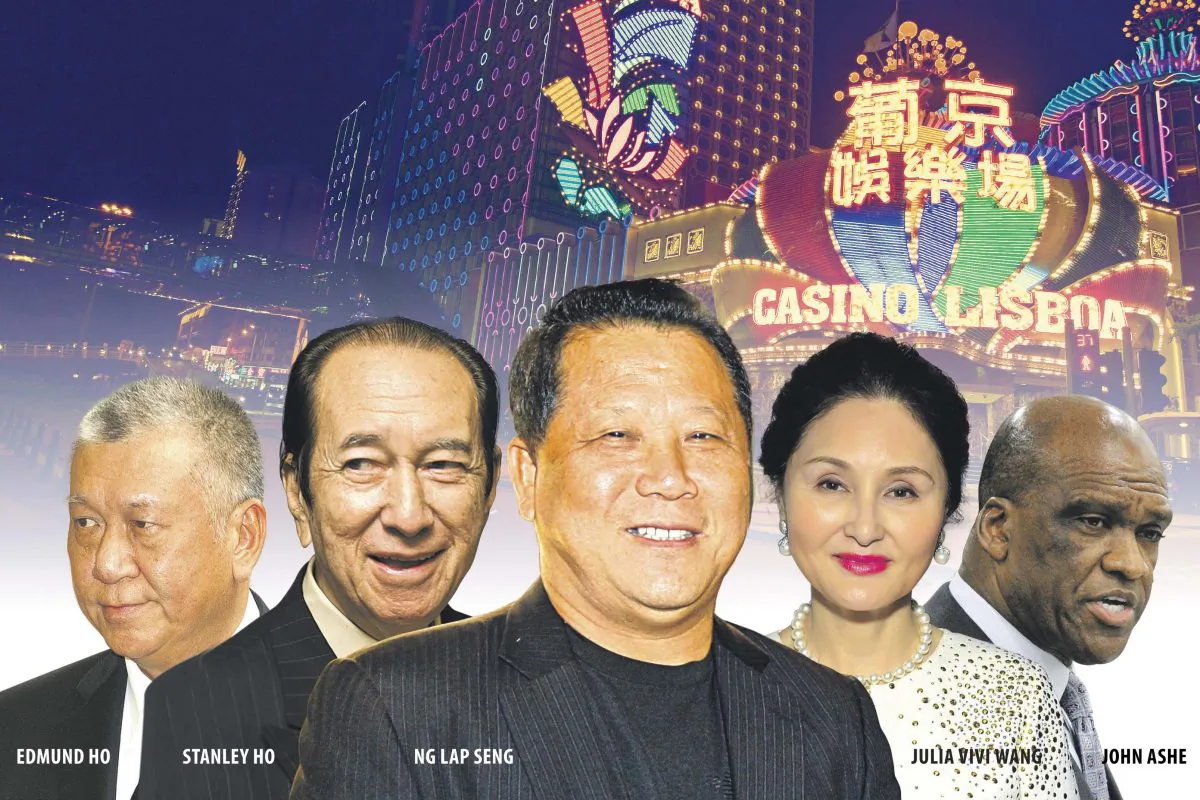 Ng Lap Seng's network involves Stanley Ho, Edmund Ho, anti-corruption campaign is approaching Hong Kong.
(Composite by Epoch Times)
