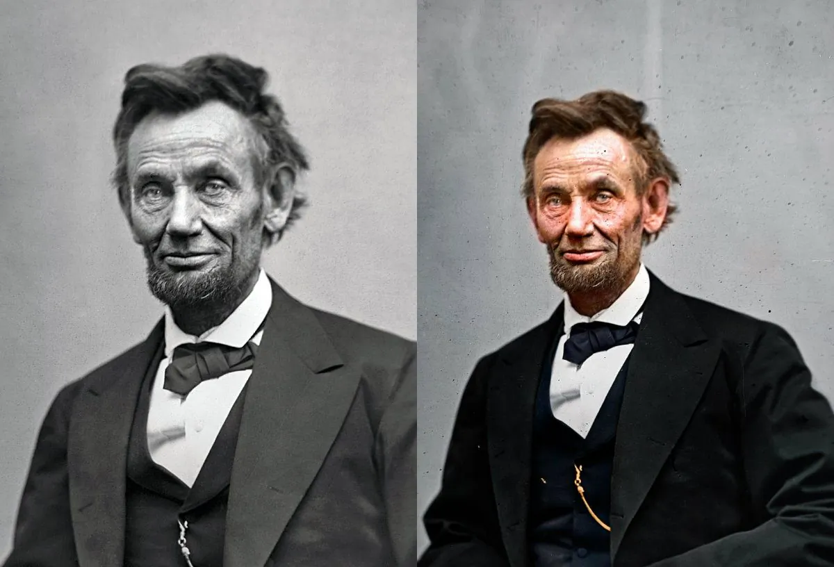 Abraham Lincoln. (Public Domain/Courtesy of Marina Amaral)