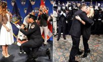 Two FDNY EMTS Proposed to Their Girlfriends at Graduation Ceremony