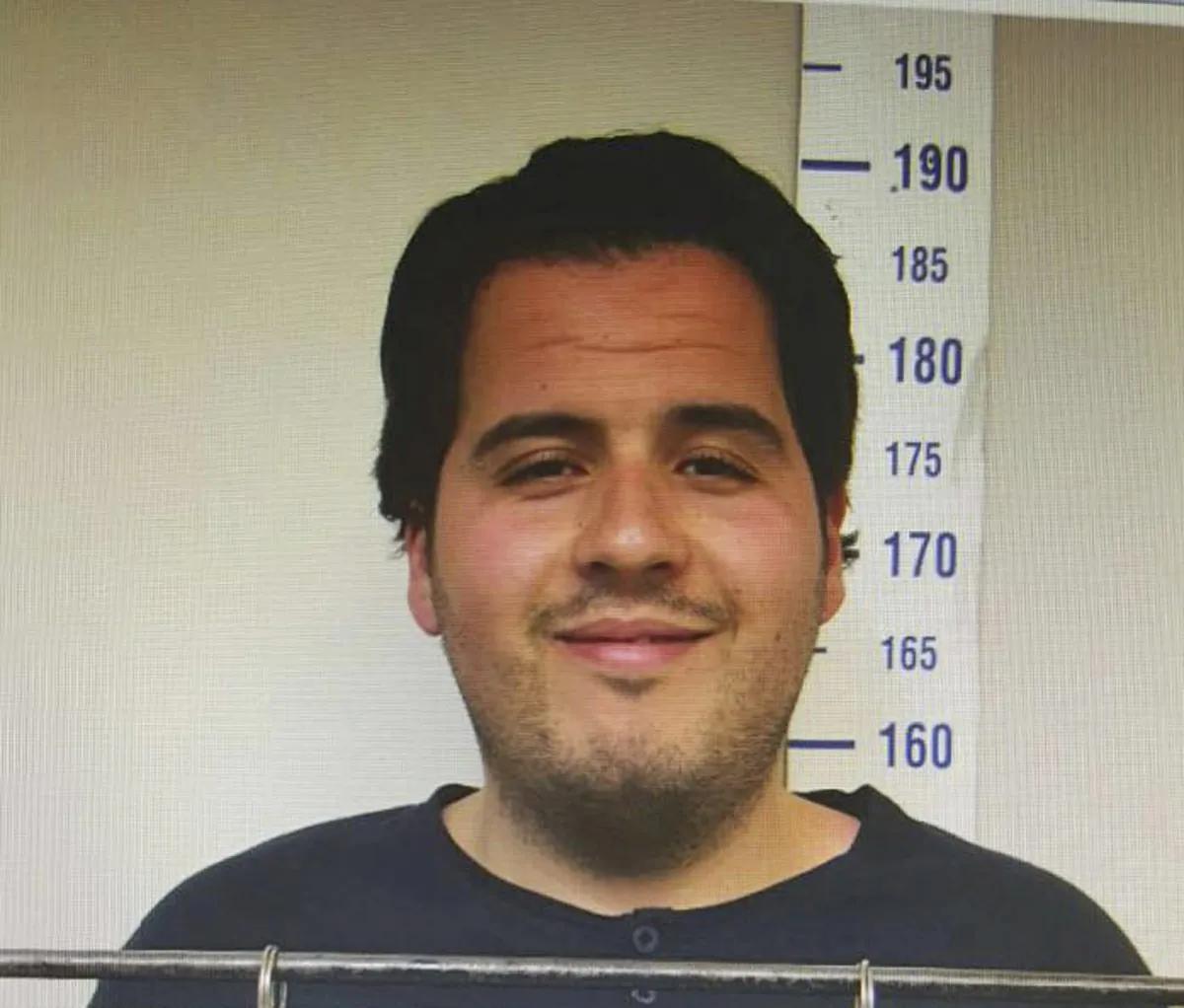 In this file image originally made available Thursday, March 24, 2016, by Haberturk newspaper, showing Ibrahim El Bakraoui pictured in July 2015 by Gaziantep police. (Haberturk newspaper via AP)