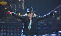 Axl Rose to Sing for AC/DC After Brian Johnson Suffers Hearing Problems