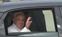 Man Buys ‘Popemobile’ for $300k at Charity Event