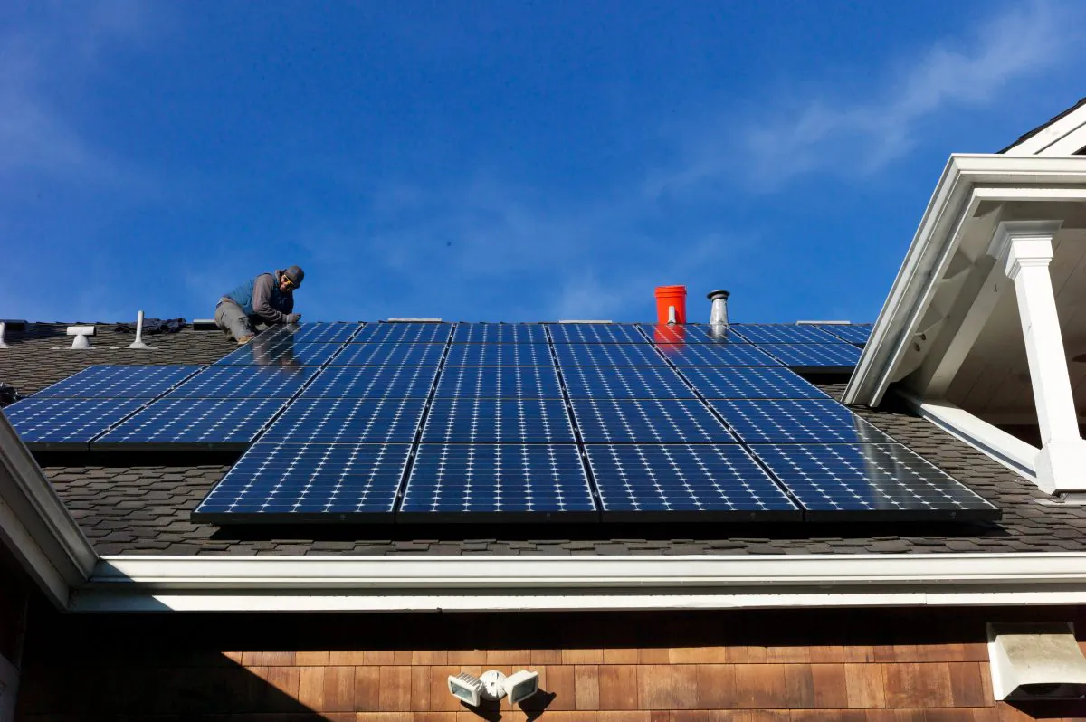 Thinking of going solar? Prices are approaching the cost of grid electricity, but only in some places—so far. (joncallas/flickr, CC BY-SA)