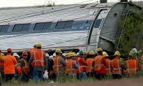 Two Dead in Amtrack Train Crash near Philadelphia