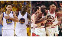 Scottie Pippen: Former Bulls Star Says ’95–’96 Chicago Team Would Sweep Current Golden State Squad
