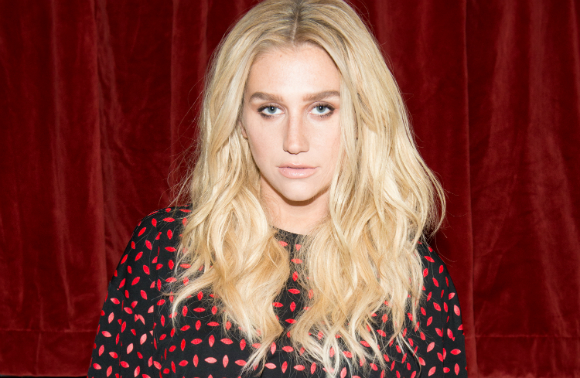 Recording artist Kesha attends the Edie Parker presentation during Mercedes-Benz Fashion Week Fall 2015 on February 13, 2015 in New York City. (Photo by Noam Galai/Getty Images)