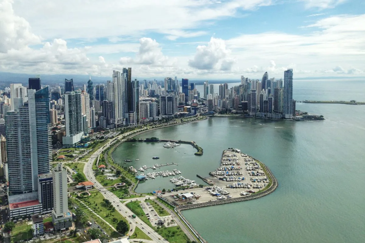 Panama City. (Lala Rebelo, CC BY-SA)
