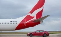 Video: Tesla Car and Qantas Plane Have Exhilarating Race