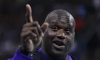 Former NBA Star Shaquille O’Neal Appears at WrestleMania 32 Event
