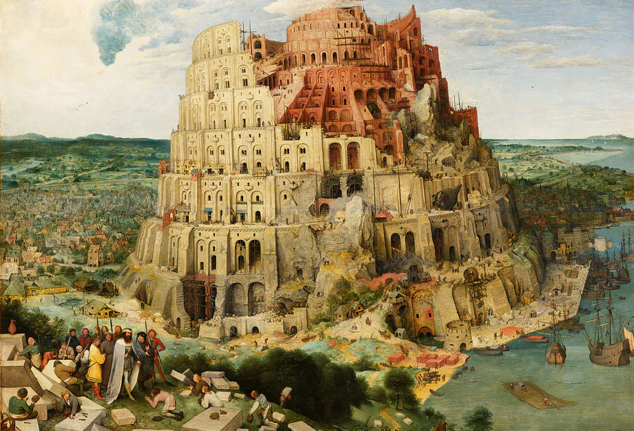 Pieter Bruegel the Elder’s ‘The Tower of Babel’ (1563). (Wikimedia Commons)
