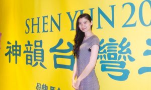 Taiwanese Designer Says ‘I Am Finally Home’ at Shen Yun