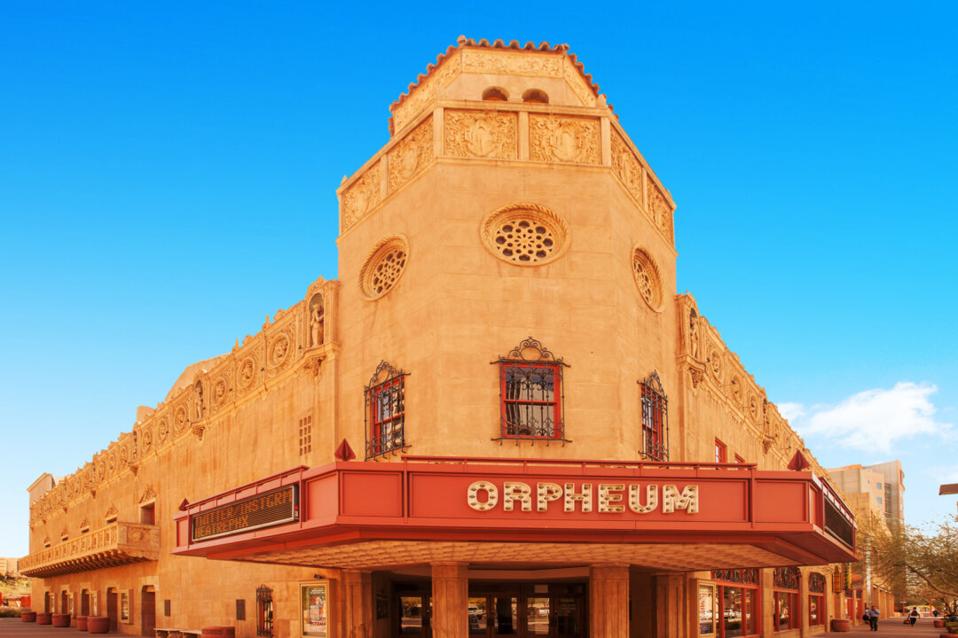 The Orpheum Theatre in Phoenix. (Alex Ma/Epoch Times)