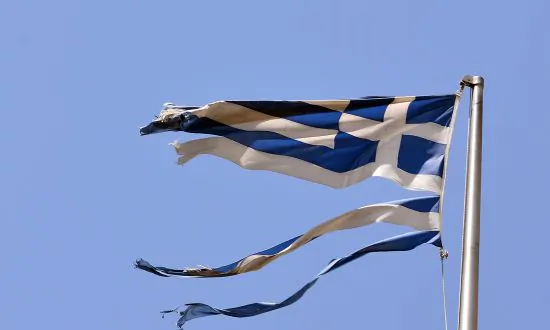 How a Double Migrant Crisis Is Halting Greece’s Recovery