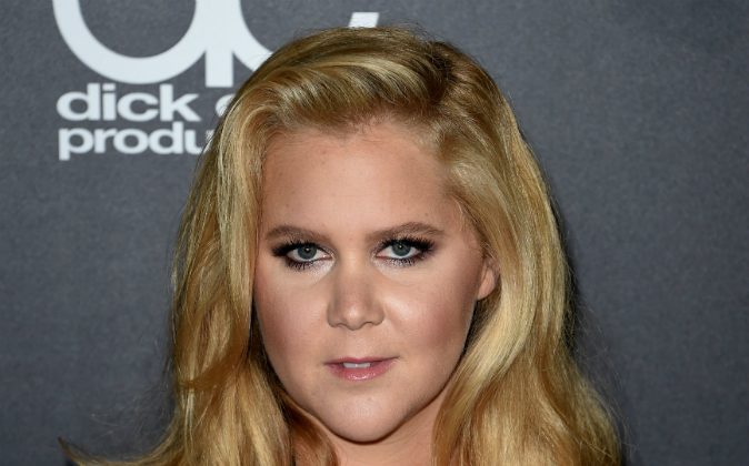 Honoree Amy Schumer arrives for the 19th Annual Hollywood Film Awards at The Beverly Hilton Hotel in Beverly Hills, California on November 1, 2015. (MARK RALSTON/AFP/Getty Images)