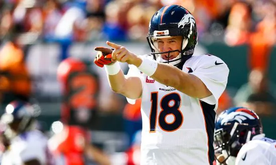 Video: Retired NFL Star Peyton Manning Sings ‘Rocky Top’ on Karaoke Night