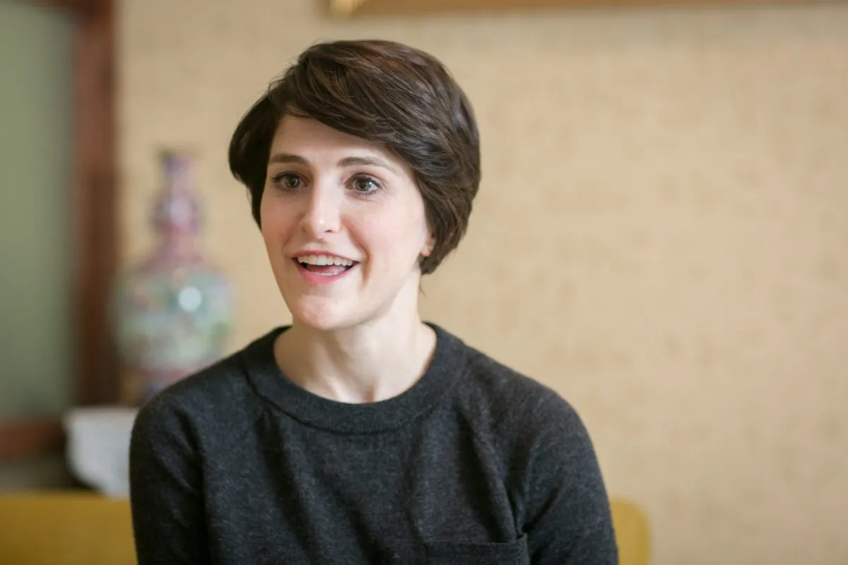 Maxine Bédat, co-founder and CEO of Zady, an online sustainable fashion store, in New York on March 21, 2016. (Benjamin Chasteen/Epoch Times)