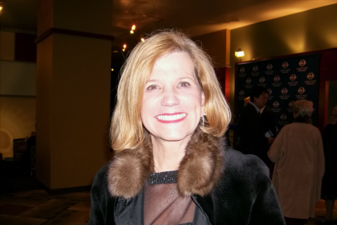 Susan Littlejohn enjoyed Shen Yun at Pikes Peak Center on April 5, 2016. (Lily Yu/Epoch Times)