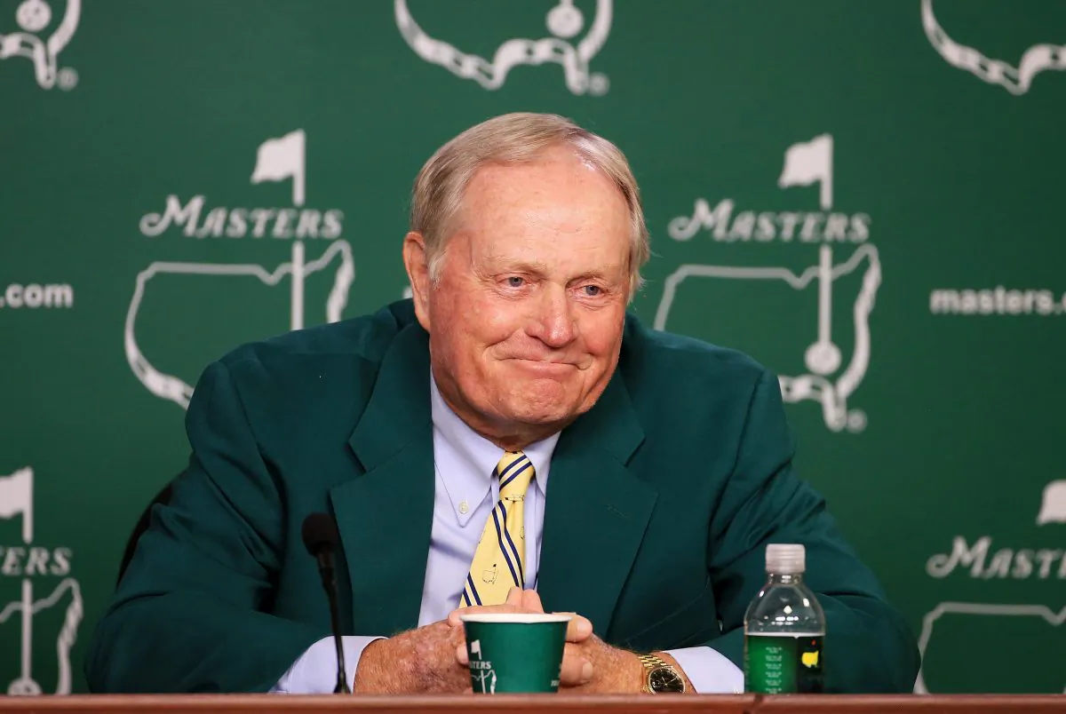 Jack Nicklaus won the Masters six times among his 18 Grand Slam wins—most of any player. (David Cannon/Getty Images)