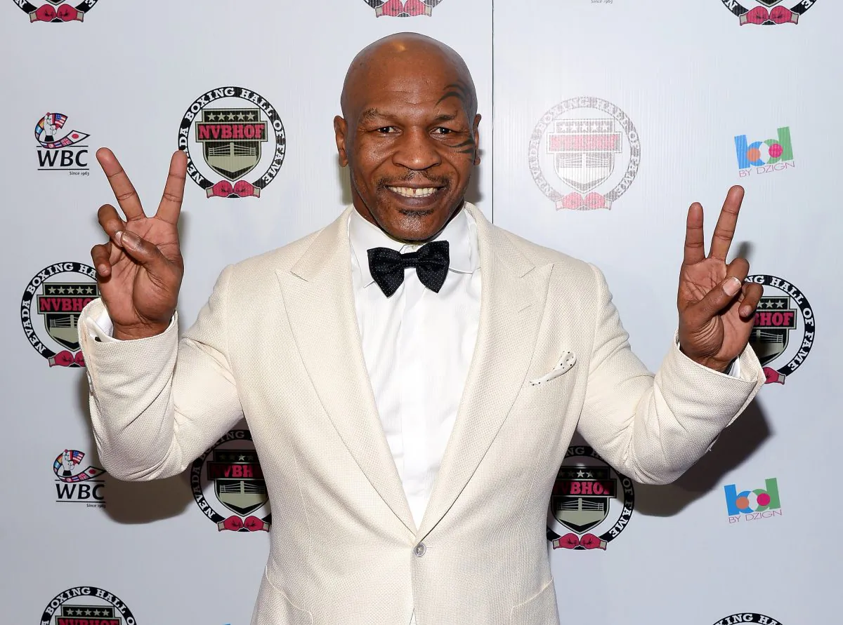 For a number of years, former boxing heavyweight champion Mike Tyson was the most feared man in his sport. (Ethan Miller/Getty Images)