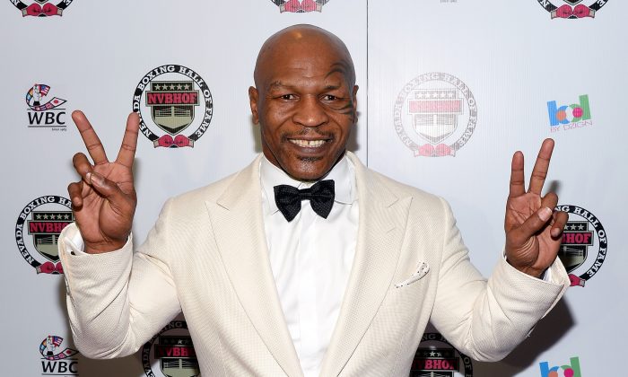 For a number of years, former boxing heavyweight champion Mike Tyson was the most feared man in his sport. (Ethan Miller/Getty Images) 