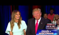 Video: Melania Trump Has Twitter Advice for Her Husband