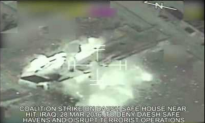 Video: Combined Joint Task Force Drops Bombs on ISIL Safehouse