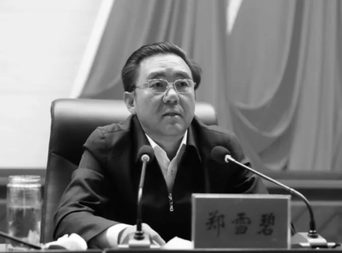 Zheng Xuebi, former Party Secretary of Chengde City, has been expelled from the Party. (chengde.gov.cn)