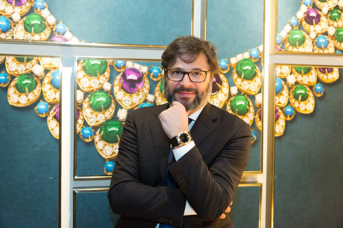 Guido Terreni, Bulgari Watches Managing Director.

Foto: Matthias Kehrein