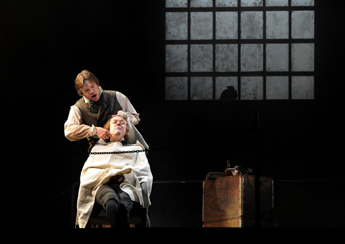 Two Students Had Necks Cut When ‘Sweeney Todd’ Play Got a Bit Real