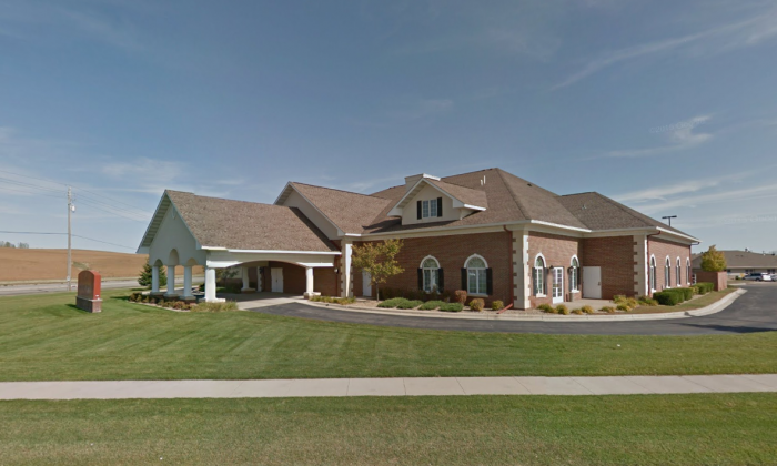 Employees from Ranfranz & Vine Funeral Home (pictured) mistakenly took the body of Tony Huber for cremation. (screenshot/Google Maps) 
