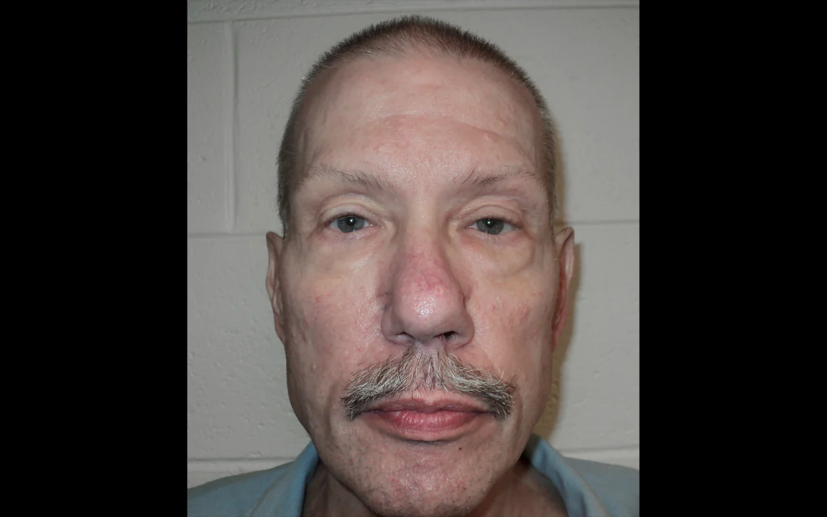 Keith Allen Haward, who had spent 33 years in prison for a murder he didn't commit, on April 30, 2013 (Virginia Department of Corrections)