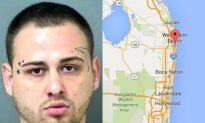 Florida Man With Florida Tattoo Charged With Burglary