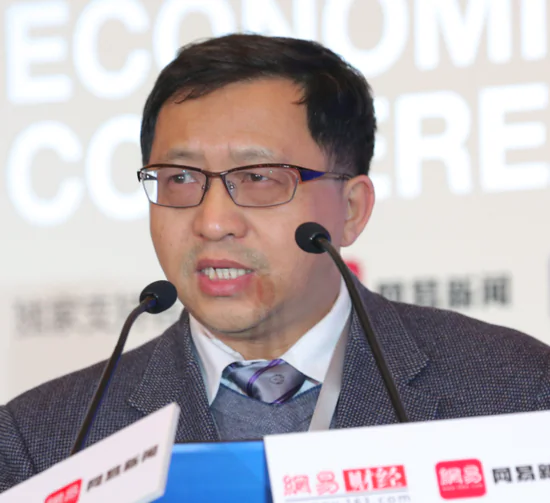 Fang Binxing at a conference in 2015. (via Netease)