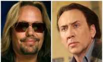 Video: Nicolas Cage Restrains Vince Neil Outside Las Vegas Hotel
